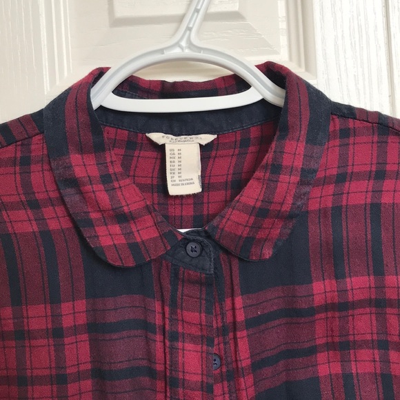 Forever 21 Button Up Shirt - Picture 2 of 2
